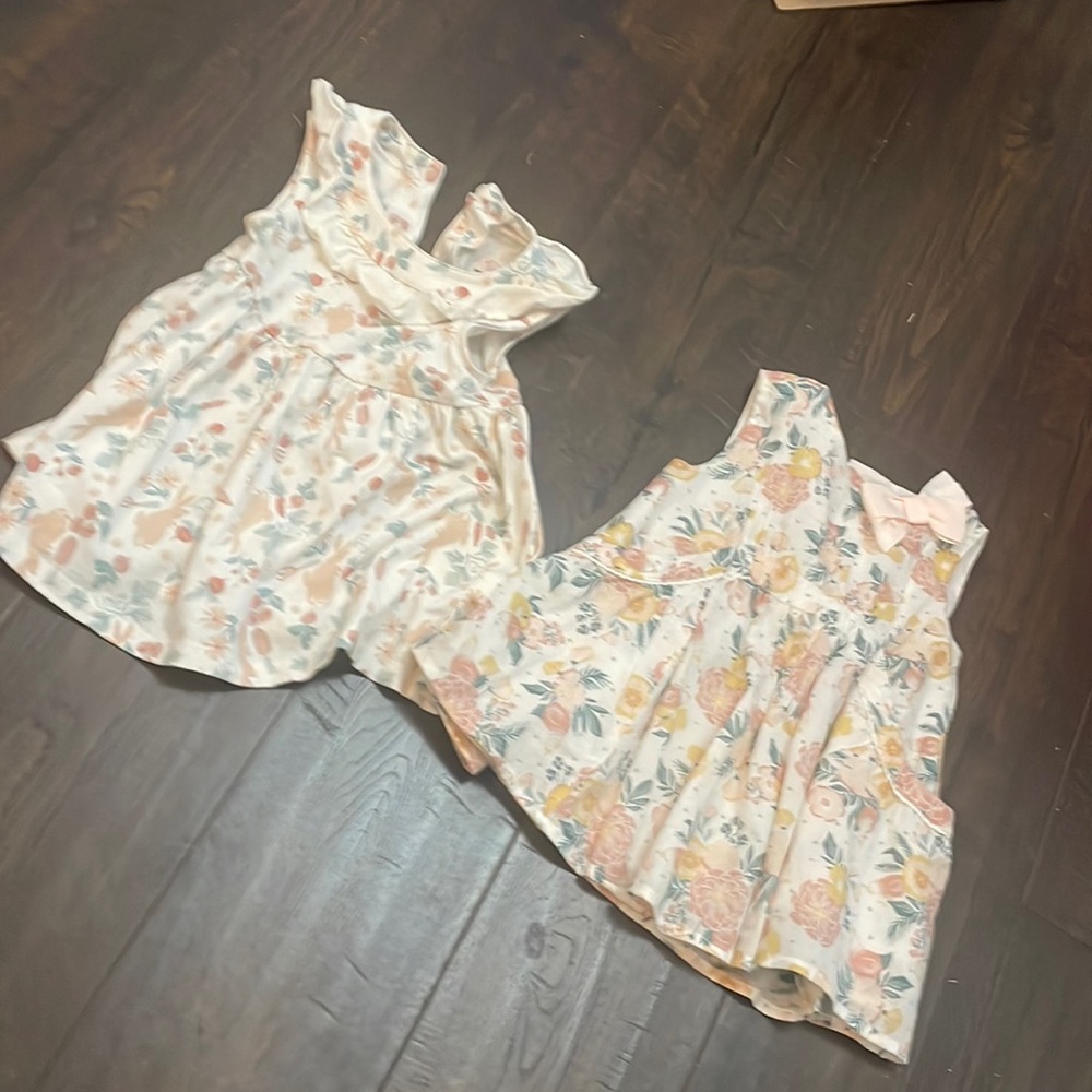 2 dresses 18 M size